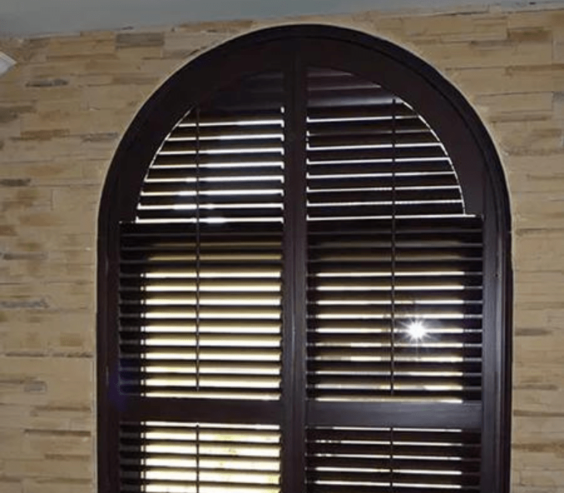 Special Shapes Window Shutters