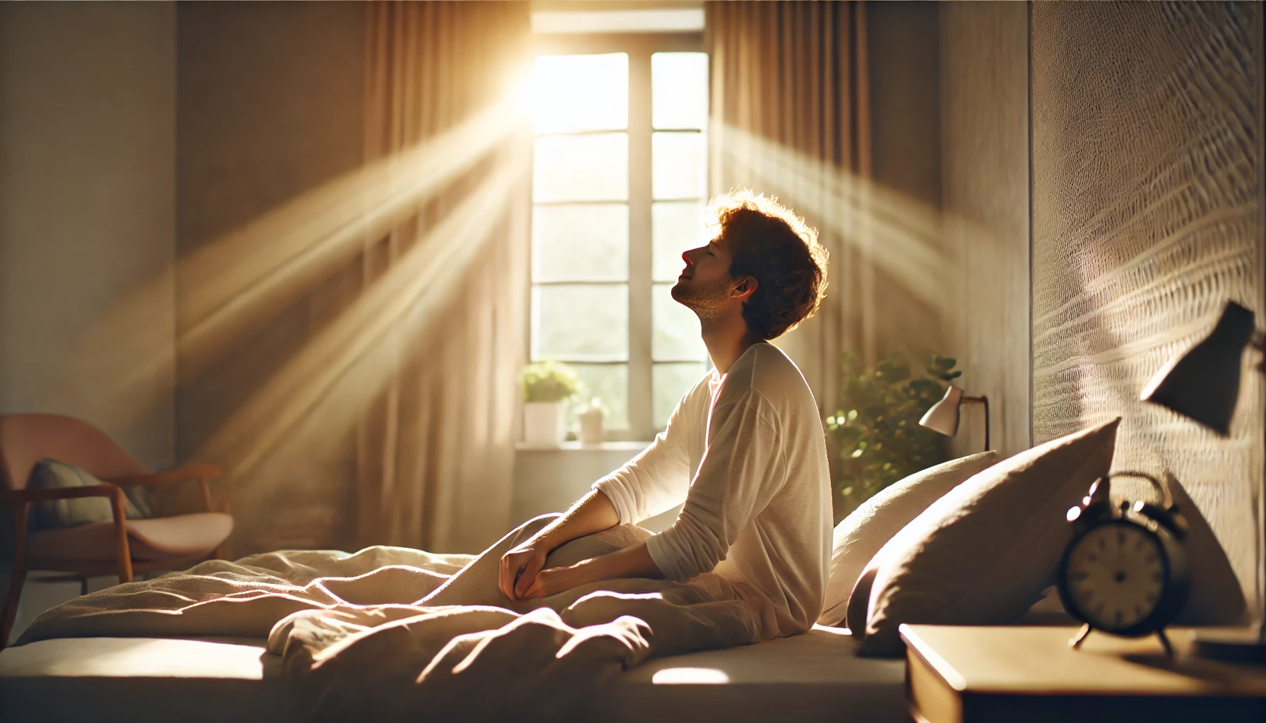 How Motorized Shades Support Your Circadian Rhythm