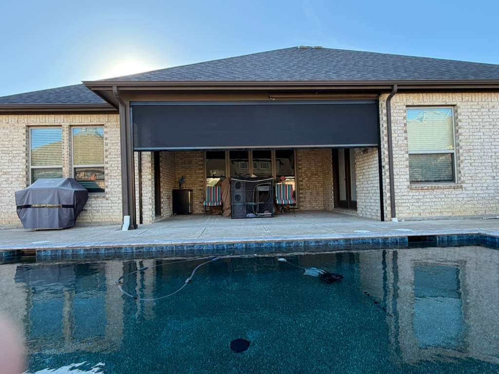Patio shades