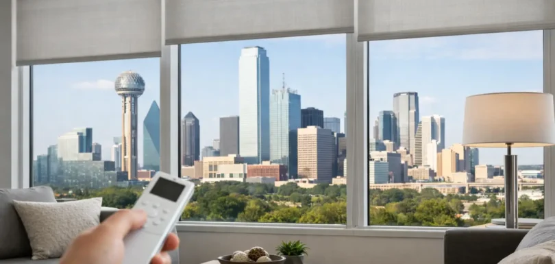 Are Motorized Blinds Worth It for Dallas Homes?