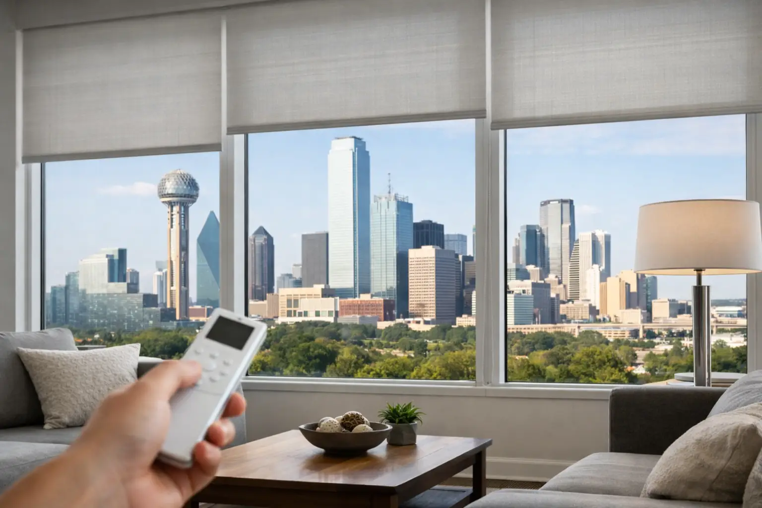 Are Motorized Blinds Worth It for Dallas Homes?