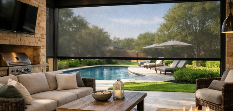 Automated Screen Systems for Dallas Outdoor Living