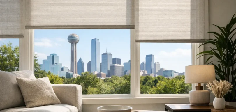 Best Shades for UV Protection in Dallas Homes