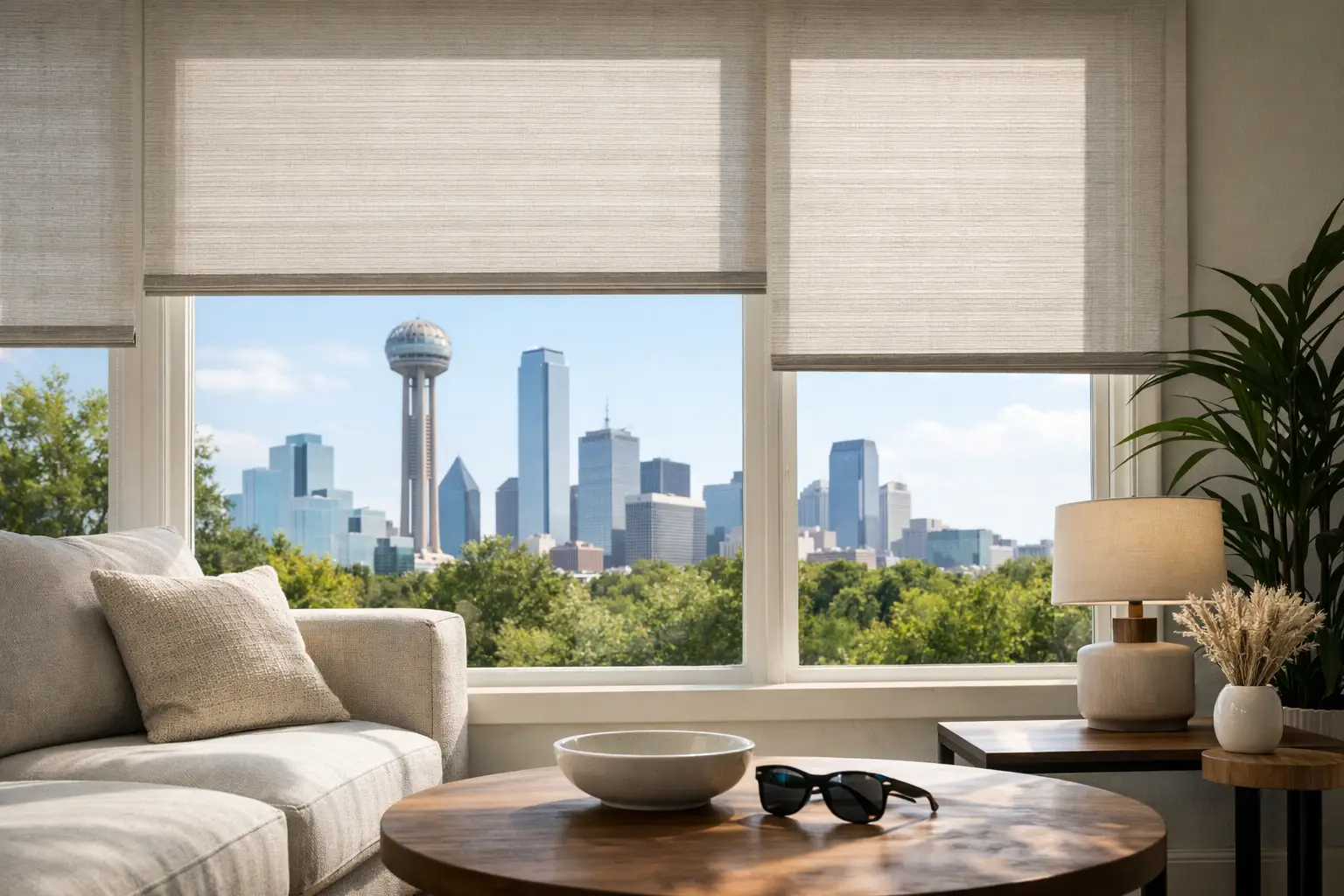 Best Shades for UV Protection in Dallas Homes
