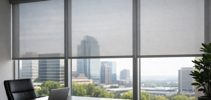 Commercial Automated Window Shades That Perform