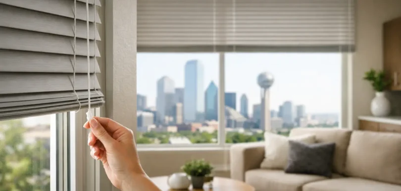Custom Blinds Precision Fit for Dallas Homes