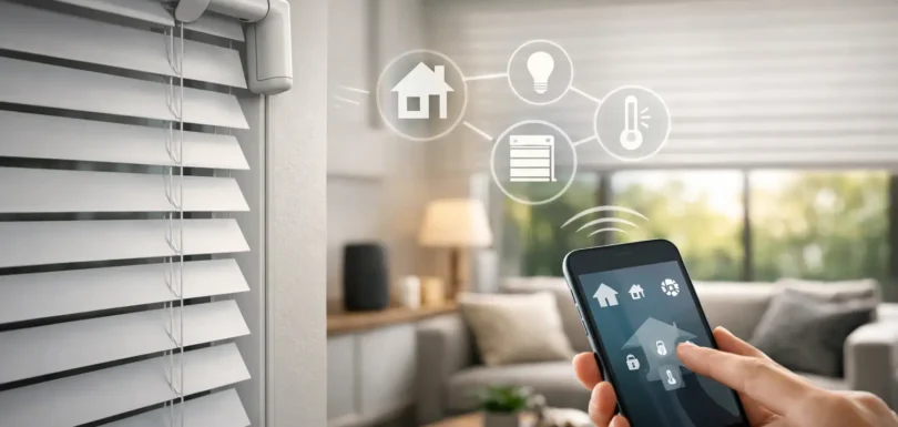 How Do Smart Blinds Work in a Connected Home?