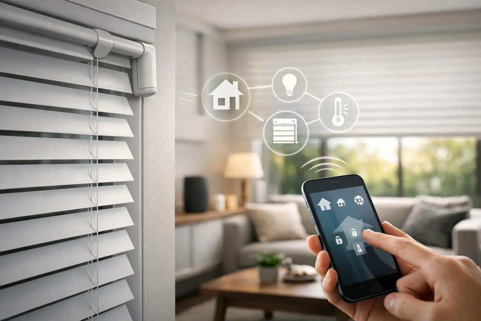 How Do Smart Blinds Work in a Connected Home?