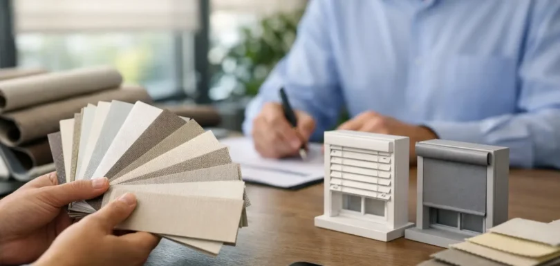 How to Choose a Custom Shades Manufacturer