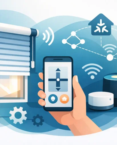 Matter Compatible Smart Blinds Explained Matter Compatible Smart Blinds Explained