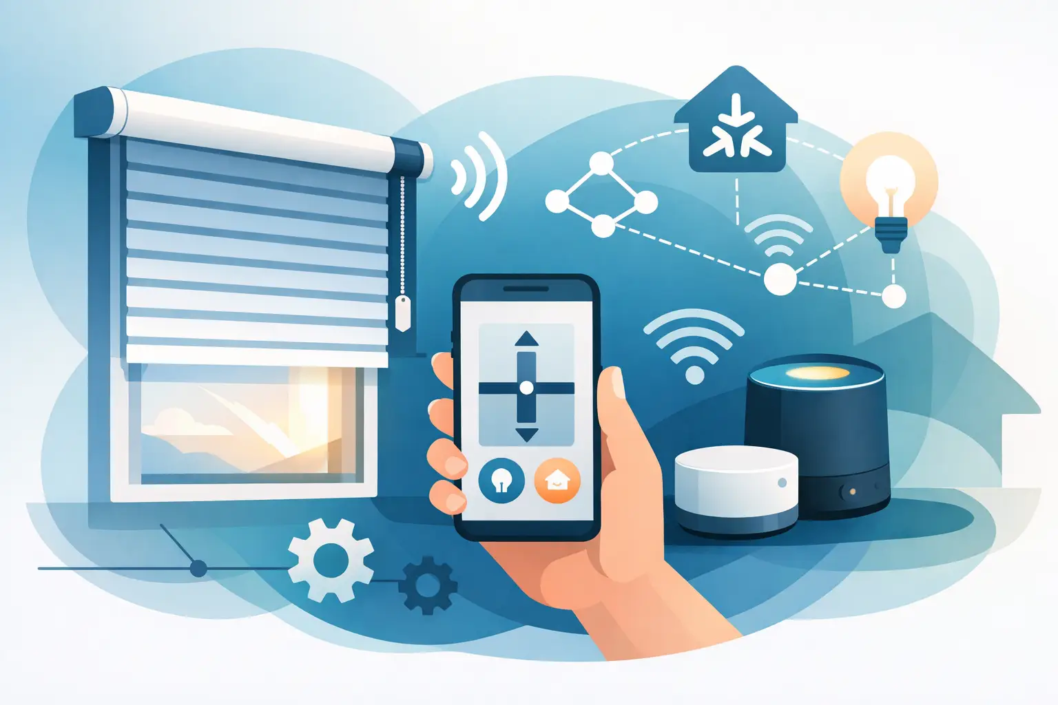 Matter Compatible Smart Blinds Explained