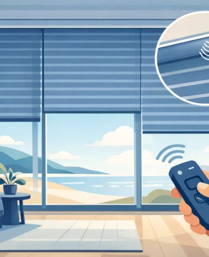 Motorized Blinds for Large Windows Motorized Blinds for Large Windows