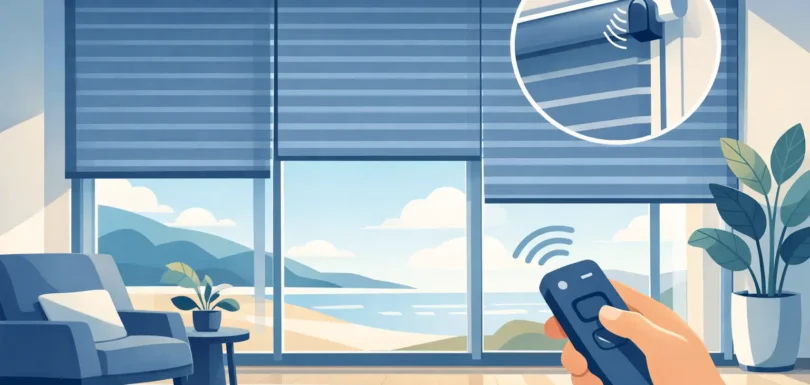 Motorized Blinds for Large Windows