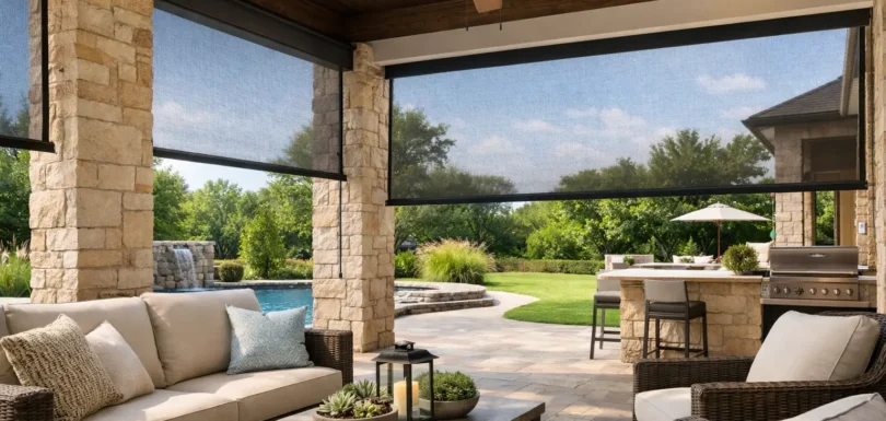 Patio Screen Options for Dallas Outdoor Living