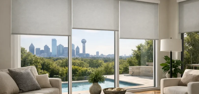 Roller Shades That Perform in Dallas Homes