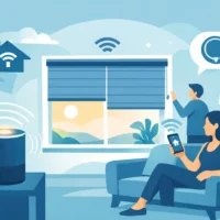 Smart Shades with Alexa for Better Living Smart Shades with Alexa for Better Living