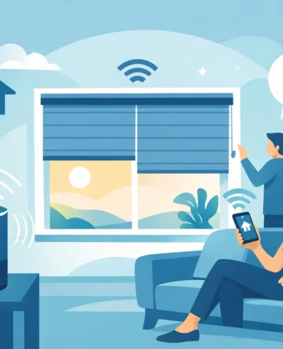 Smart Shades with Alexa for Better Living Smart Shades with Alexa for Better Living