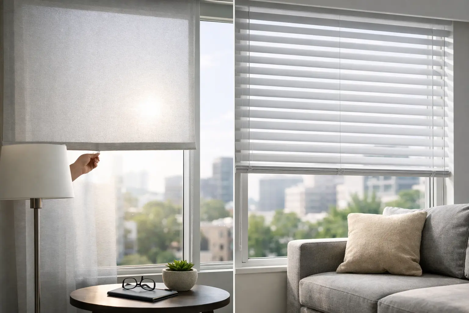 Window Treatments for Glare Control That Work