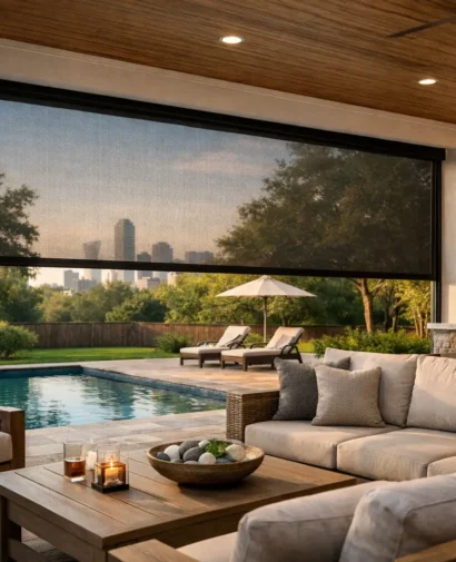 Automated Patio Screens for Dallas Outdoor Living Automated Patio Screens for Dallas Outdoor Living