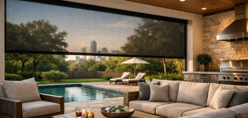 Automated Patio Screens for Dallas Outdoor Living