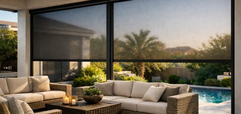 Automated Zip Screen Systems for Dallas Patios