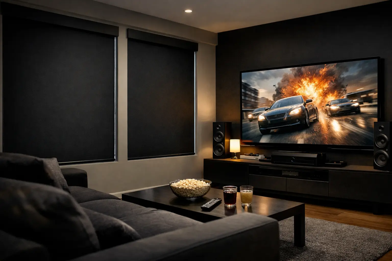 Best Blinds for Media Rooms That Perform