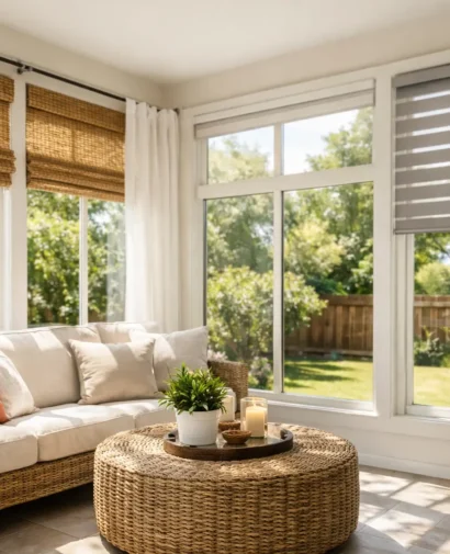 Best Window Treatments for Sunrooms in Dallas Best Window Treatments for Sunrooms in Dallas
