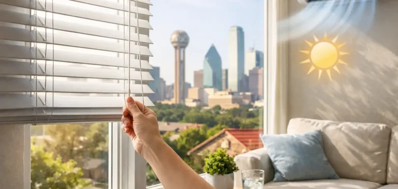 Can Blinds Lower Energy Bills in Dallas Homes?