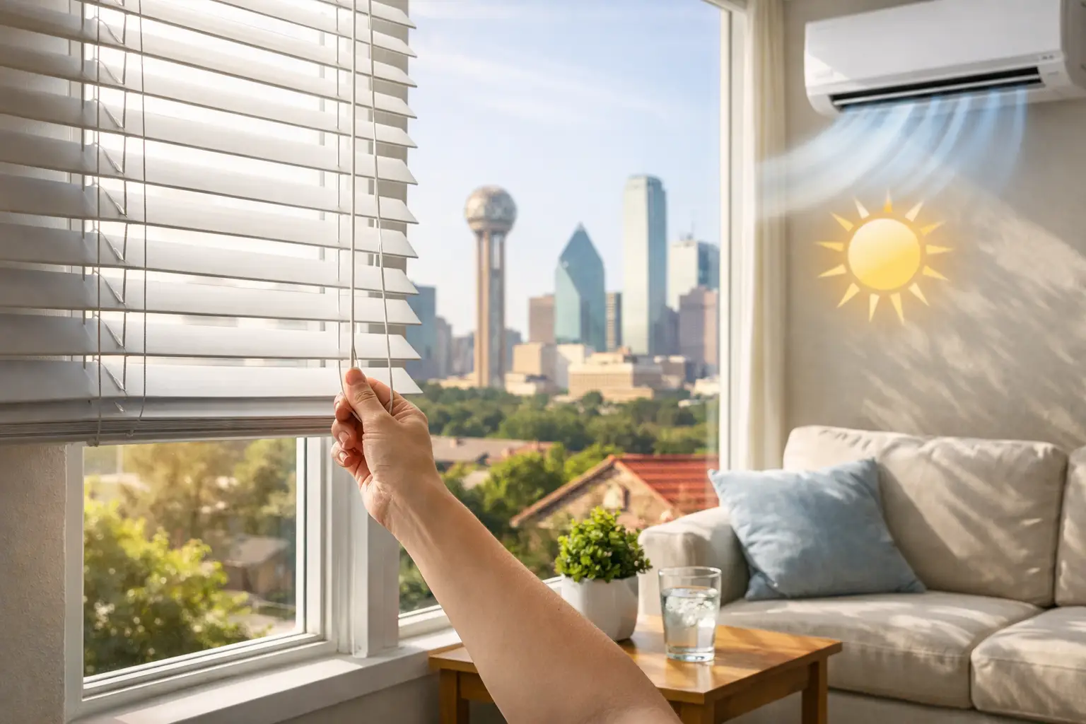 Can Blinds Lower Energy Bills in Dallas Homes?