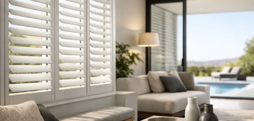 Custom Shutters for Modern Homes That Perform
