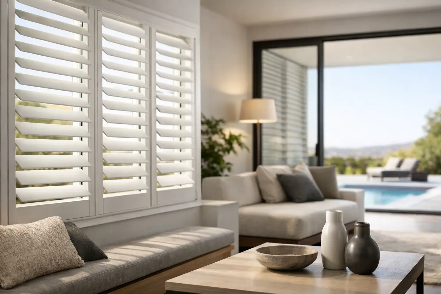 Custom Shutters for Modern Homes That Perform
