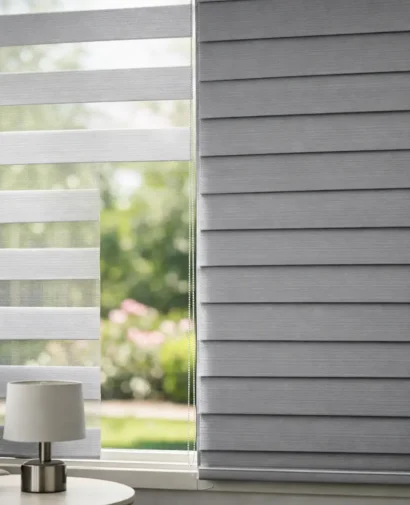 Dual Shade Light Filtering for Better Window Control Dual Shade Light Filtering for Better Window Control