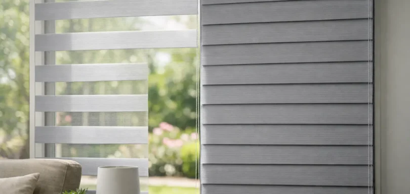 Dual Shade Light Filtering for Better Window Control