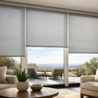 Large Window Roller Shades That Perform in Texas Large Window Roller Shades That Perform in Texas