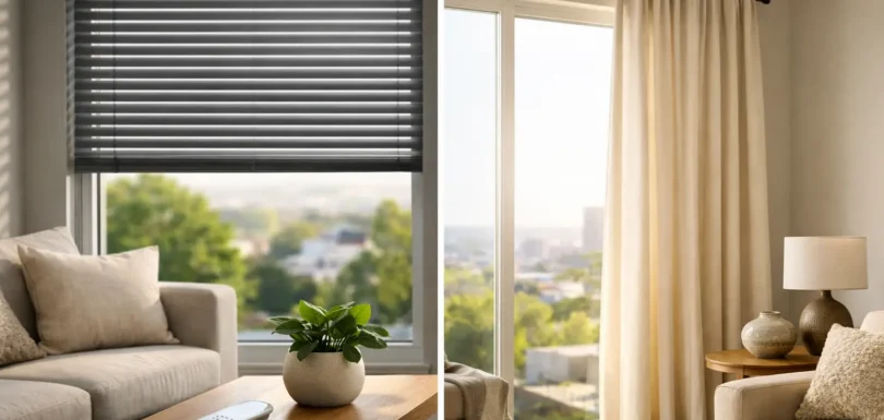 Motorized Blinds vs Curtains for Dallas Homes