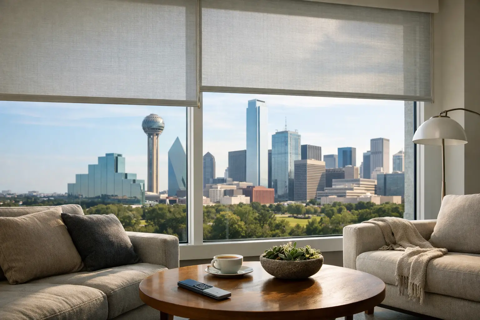 Motorized Shade Systems Review for Dallas Homes