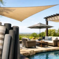 Outdoor Shade Fabric Guide for North Texas Outdoor Shade Fabric Guide for North Texas