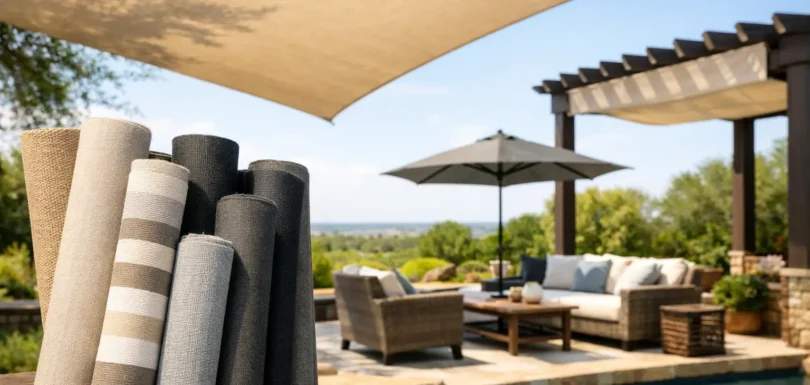Outdoor Shade Fabric Guide for North Texas