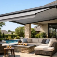 Retractable Outdoor Shades for Dallas Patios Retractable Outdoor Shades for Dallas Patios