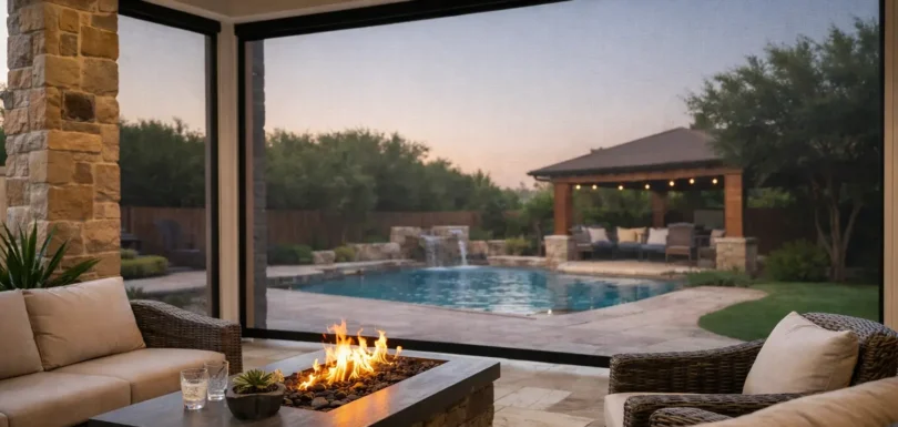 Retractable Patio Screens for Dallas Outdoor Living