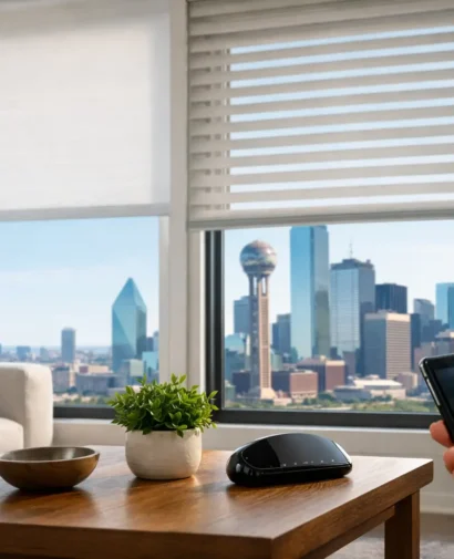 Smart Window Treatment Trends for Dallas Homes Smart Window Treatment Trends for Dallas Homes