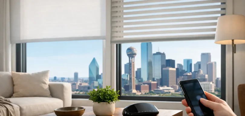 Smart Window Treatment Trends for Dallas Homes