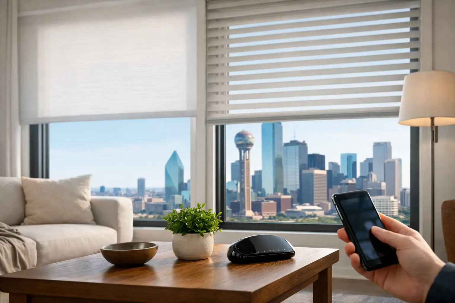 Smart Window Treatment Trends for Dallas Homes
