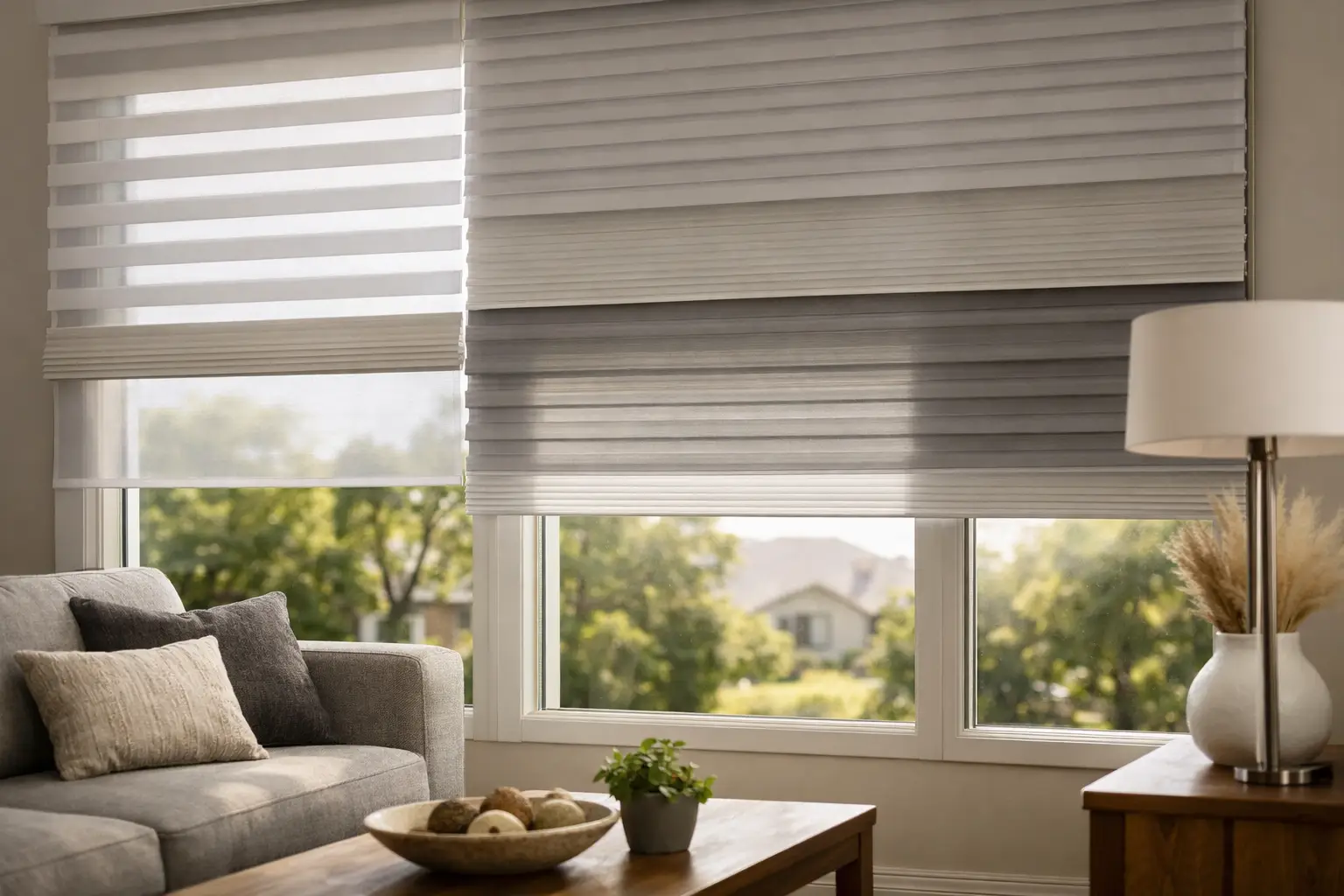 Tri Shades Give Dallas Homes Better Light Control