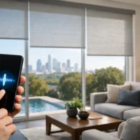 Voice Controlled Shades for Dallas Homes Voice Controlled Shades for Dallas Homes