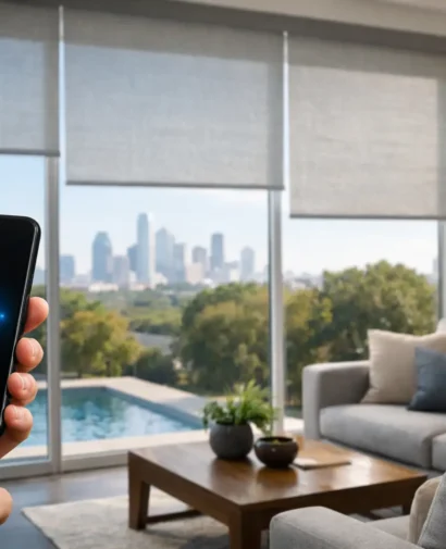 Voice Controlled Shades for Dallas Homes Voice Controlled Shades for Dallas Homes