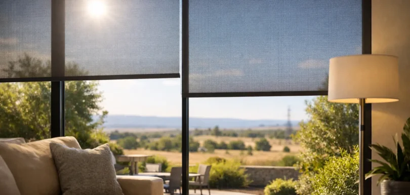 What Are Solar Shades? Light Control for Texas