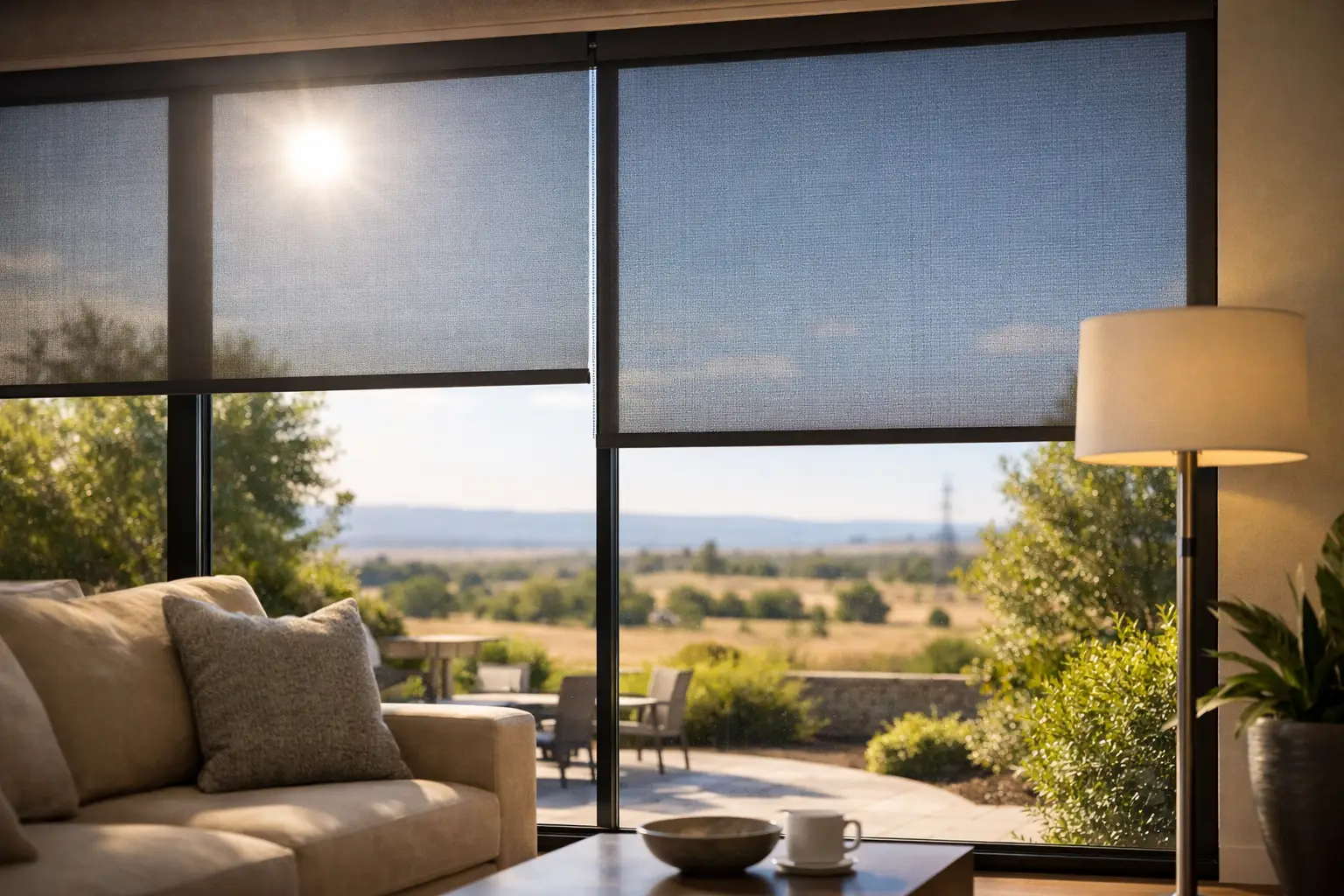 What Are Solar Shades? Light Control for Texas