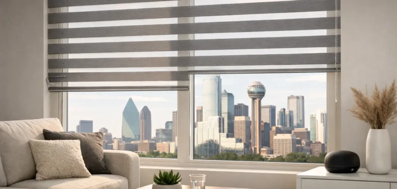 Zebra Shades for Dallas Homes That Work Smarter
