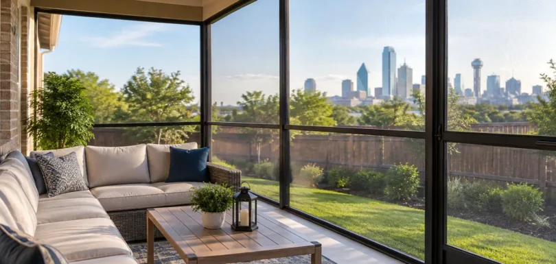 Best Patio Screens for Bugs in Dallas Homes